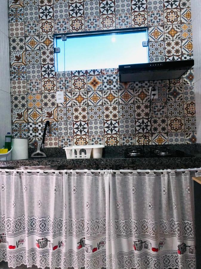 Pousada Boa Sorte Cumuruxatiba Esterno foto