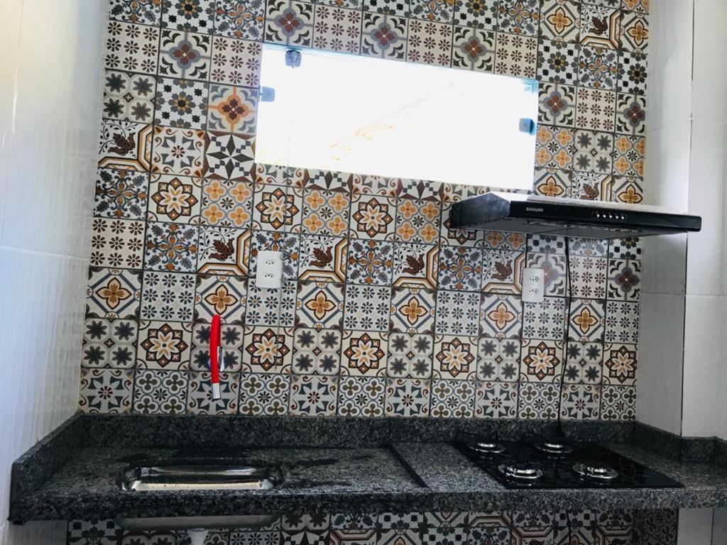 Pousada Boa Sorte Cumuruxatiba Esterno foto
