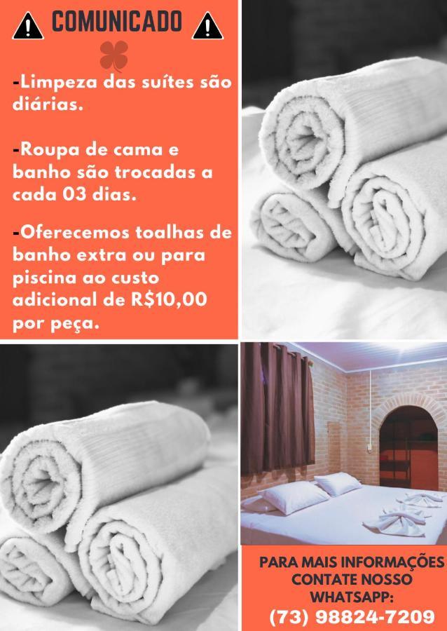 Pousada Boa Sorte Cumuruxatiba Esterno foto