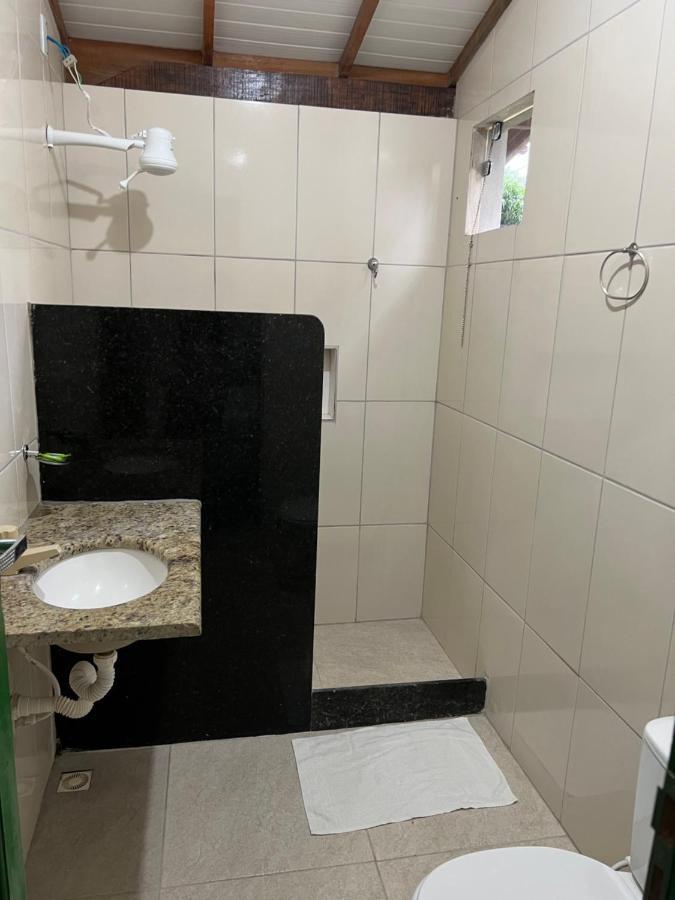Pousada Boa Sorte Cumuruxatiba Esterno foto
