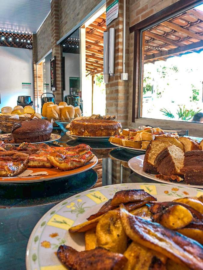 Pousada Boa Sorte Cumuruxatiba Esterno foto