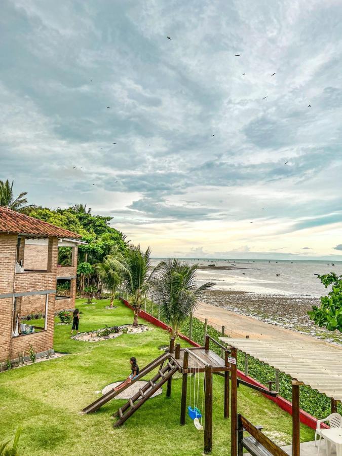 Pousada Boa Sorte Cumuruxatiba Esterno foto