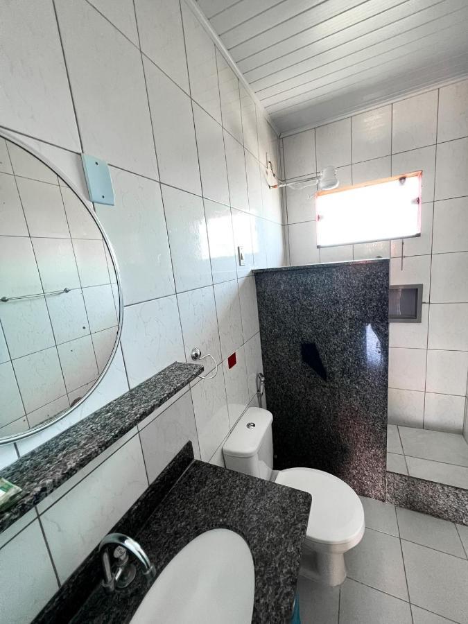 Pousada Boa Sorte Cumuruxatiba Esterno foto