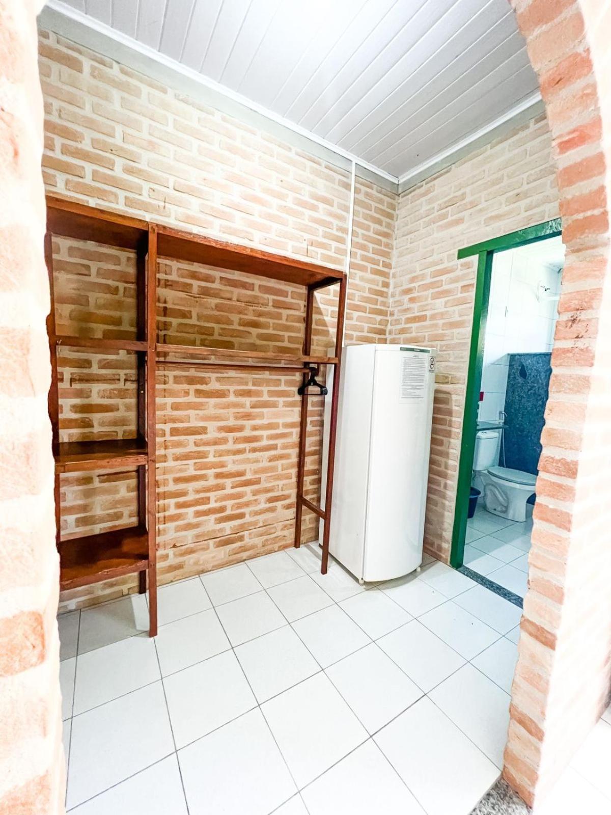 Pousada Boa Sorte Cumuruxatiba Esterno foto