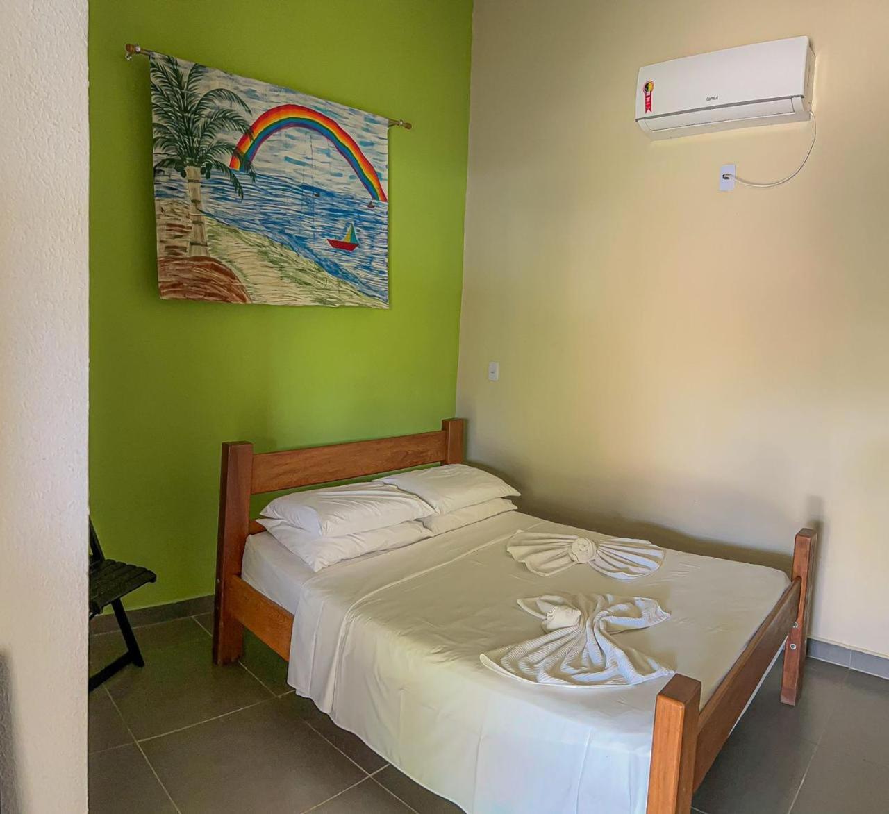 Pousada Boa Sorte Cumuruxatiba Esterno foto